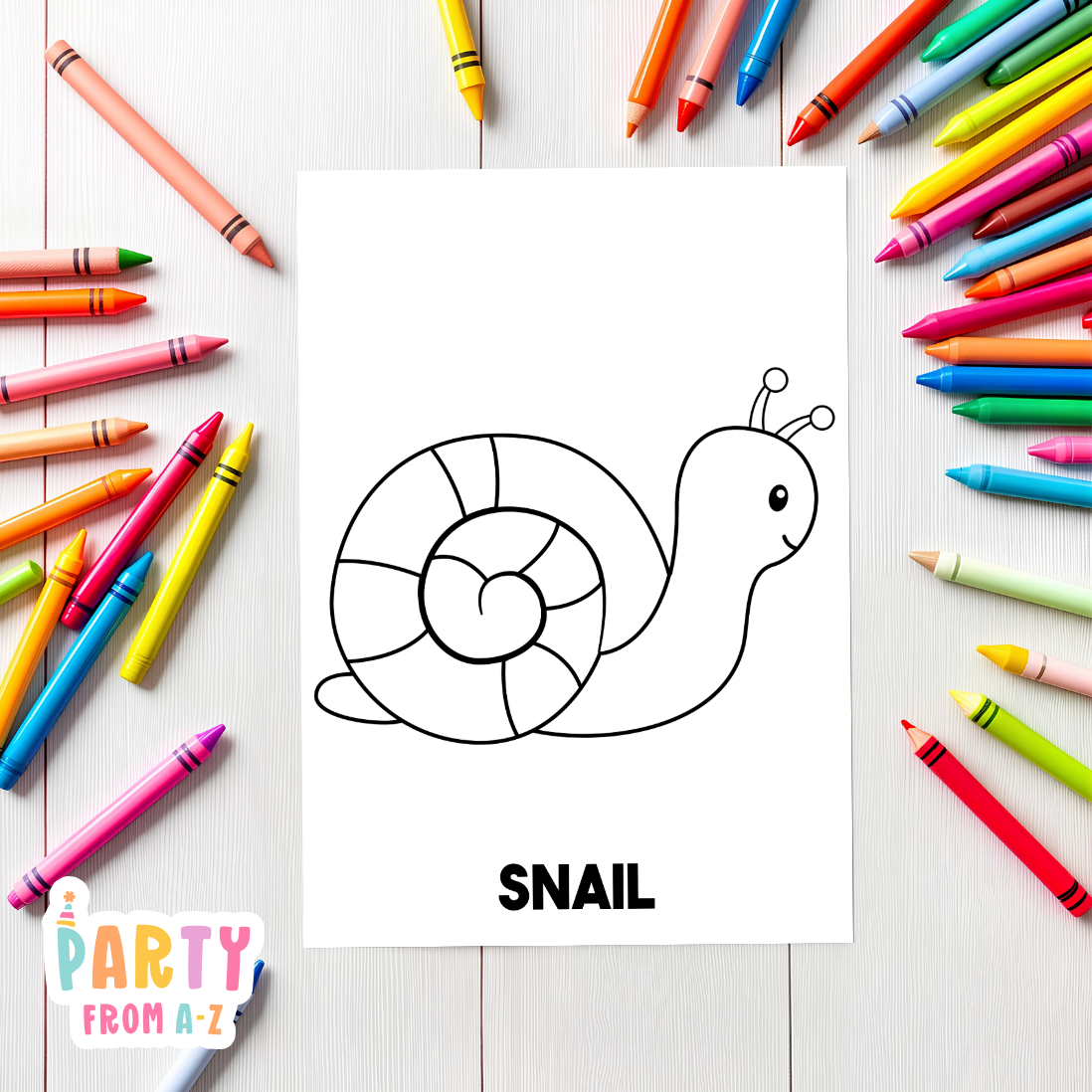 BUG-OUTDOOR-INSECT- Mini Colouring Pages | Printed (8 Colouring Cards)