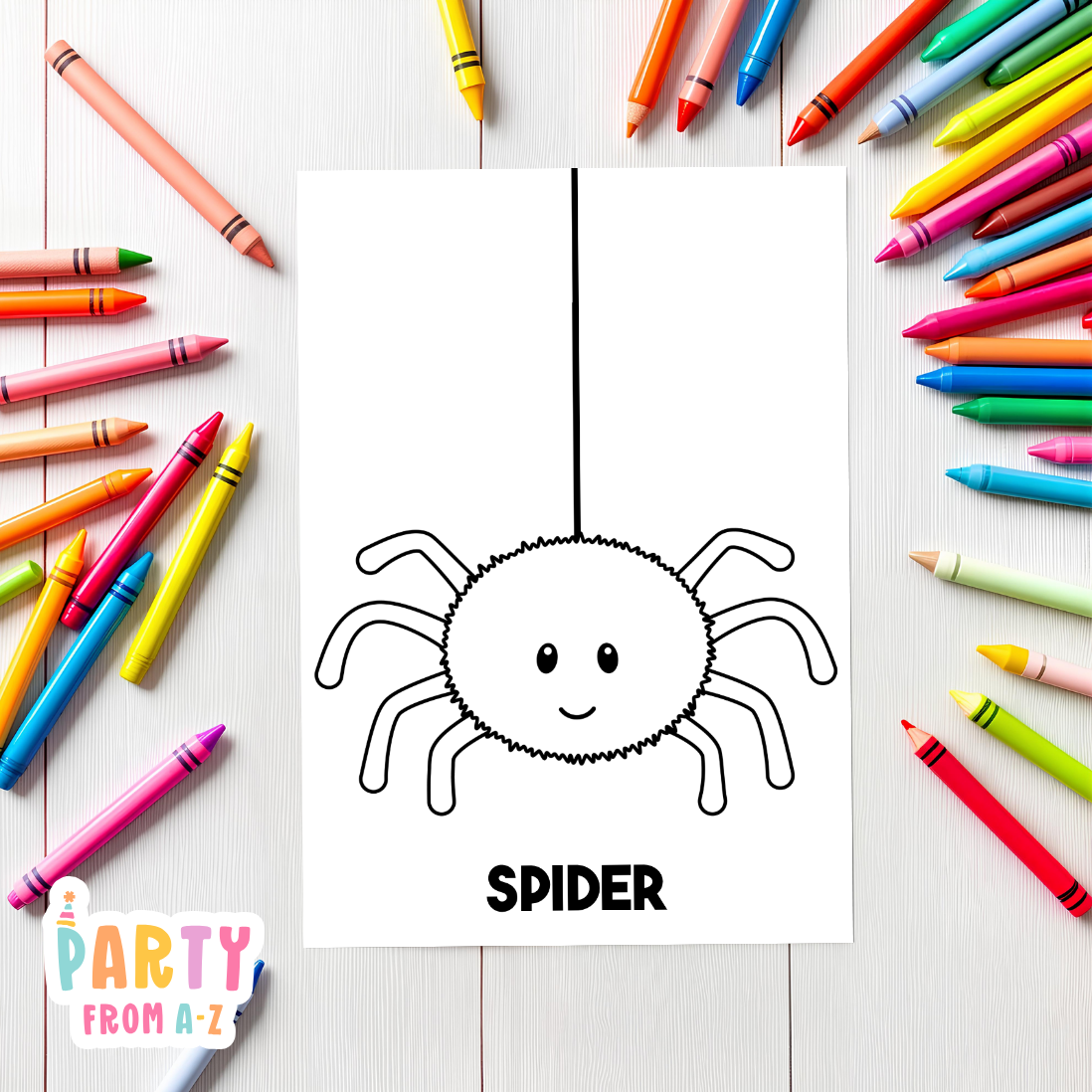 BUG-OUTDOOR-INSECT- Mini Colouring Pages | Printed (8 Colouring Cards)