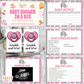 Baby Shower In A Box "The Essentials Box" GAMES, ADVICE & PREDICTION CARDS