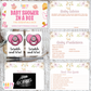 Baby Shower In A Box "The Essentials Box" GAMES, ADVICE & PREDICTION CARDS