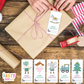 12 Pack Adhesive Gift Tags Labels Children's Toys