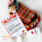 Christmas BOY Elf Medicine Doctor/Sick/Script ONLY Certificate Elf Prop Elf Antics