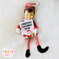 Christmas BOY Elf Mini Colouring Book Elf Prop