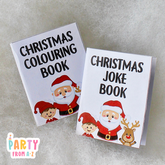 Christmas BOY Elf Mini Joke Book Elf Prop Elf Antics