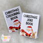 DIGITAL Christmas BOY Elf Mini Colouring Book Elf Prop
