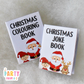 Christmas BOY Elf Mini Colouring Book Elf Prop