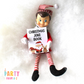 Christmas BOY Elf Mini Joke Book Elf Prop Elf Antics