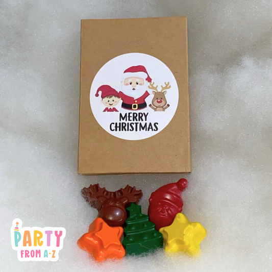 Christmas Crayola Crayons Gifts | Class | Favours | Advent Calendar