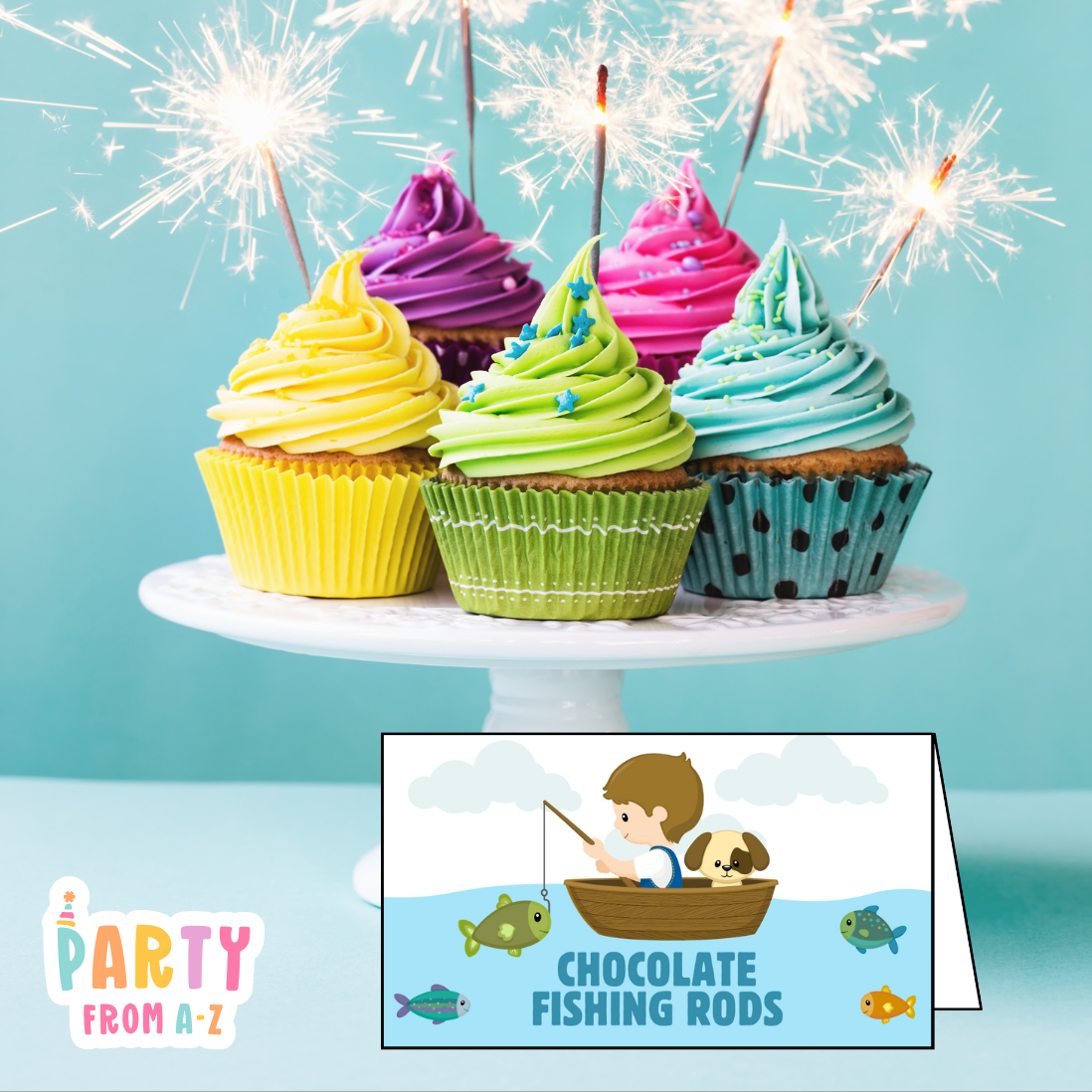 Personalised Kids Food/Name Place Cards Printed or Edit in Canva Boy Theme