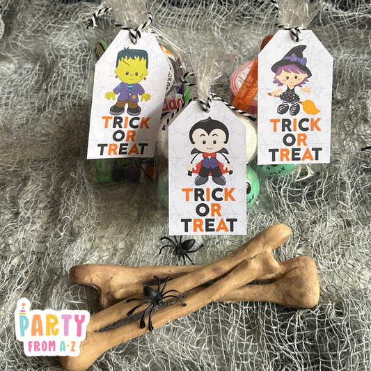 Halloween Gift Tags – 9 Spooky Designs | Printed & Ready to use