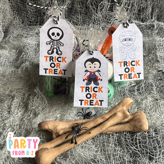Halloween Gift Tags – 9 Spooky Designs | Digital Ready to Print