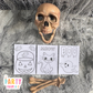 Halloween Mini Colouring Pages | Printed & Ready to use