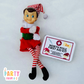 Christmas North Pole First Aid Kit Magical Elf Edition Prop
