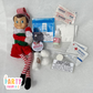 Christmas North Pole First Aid Kit Magical Elf Edition Prop