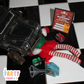 Elf Antics Props -  Mini Workshop Themed Oil and Parts Props