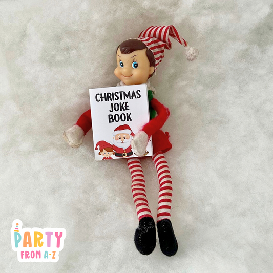 Christmas GIRL Elf Joke Cards Elf Prop Elf Antics PDF DIGITAL