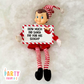 Christmas GIRL Elf Joke Cards Elf Prop Elf Antics PDF DIGITAL