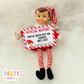 Christmas BOY Elf Official Warnings/Report Cards Elf Prop Elf Antics