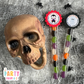 Halloween Treat Tubes with Toppers