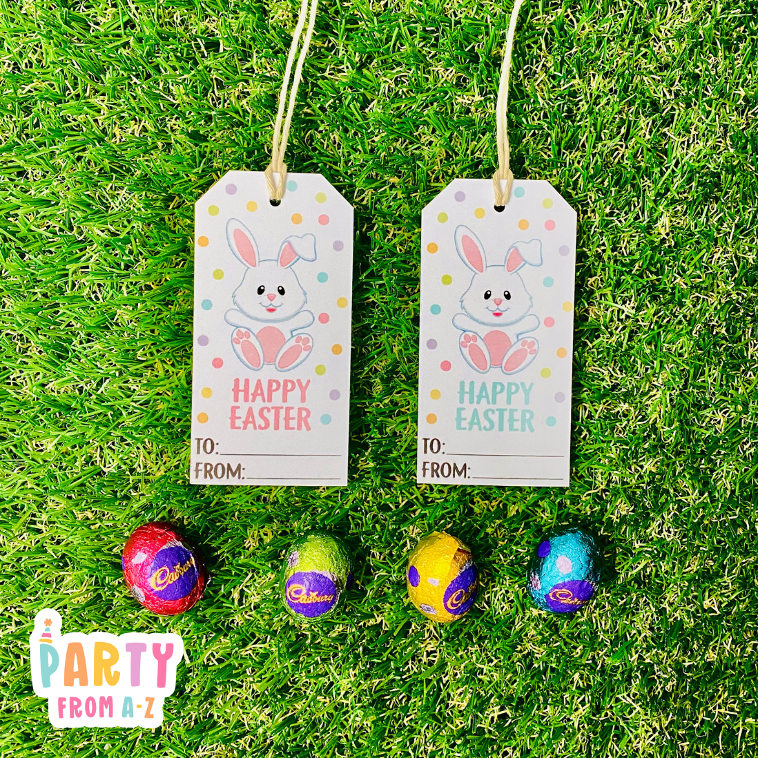 Easter Bunny | Rabbit Gift Tags