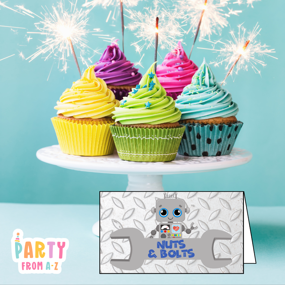 Personalised Kids Food/Name Place Cards Printed or Edit in Canva Boy Theme