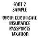 FAMILY/IMPORTANT DOCUMENT ORGANISATION PACK 1 INSTANT DOWNLOAD
