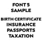 FAMILY/IMPORTANT DOCUMENT ORGANISATION PACK 1 INSTANT DOWNLOAD