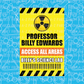 Science Professor/Lab Assistant ID Access Badge Inserts