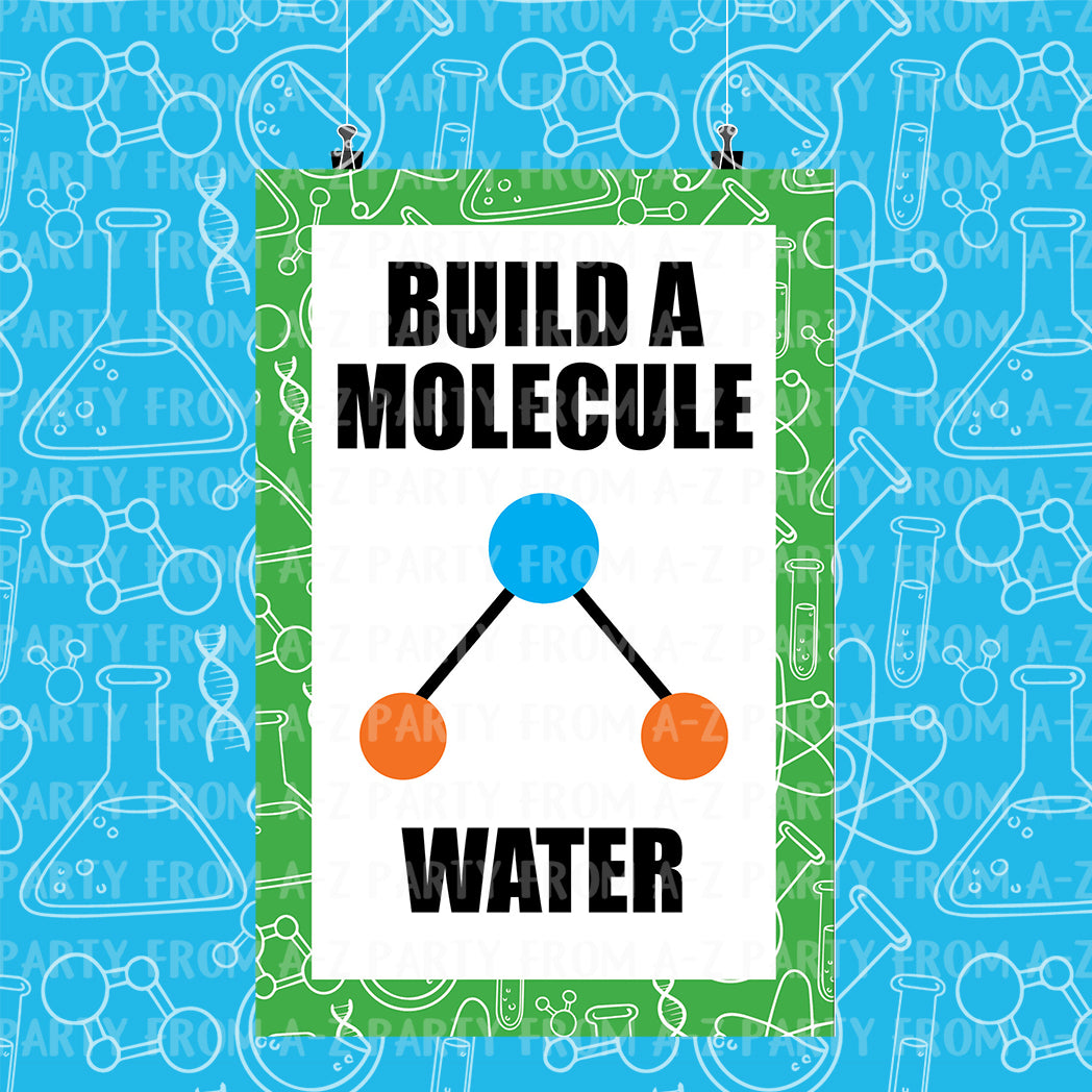 Build a Molecule Signs Suits Ikea FIESTAD Frame PDF