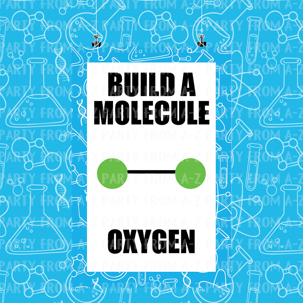 Build a Molecule Signs Suits Ikea FIESTAD Frame