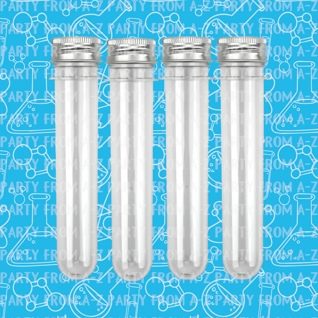 40ml Clear Test Tube with Lid