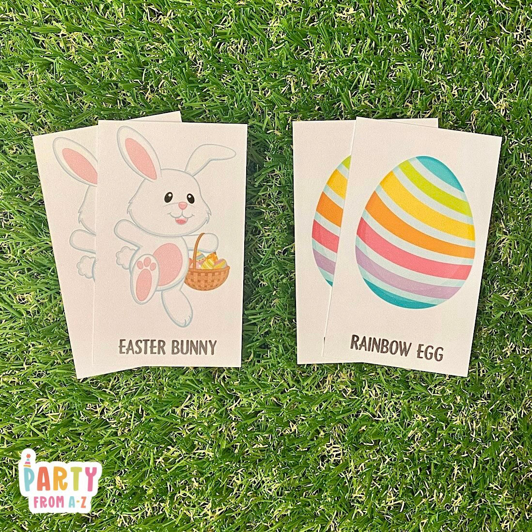 Easter Memory Card Game