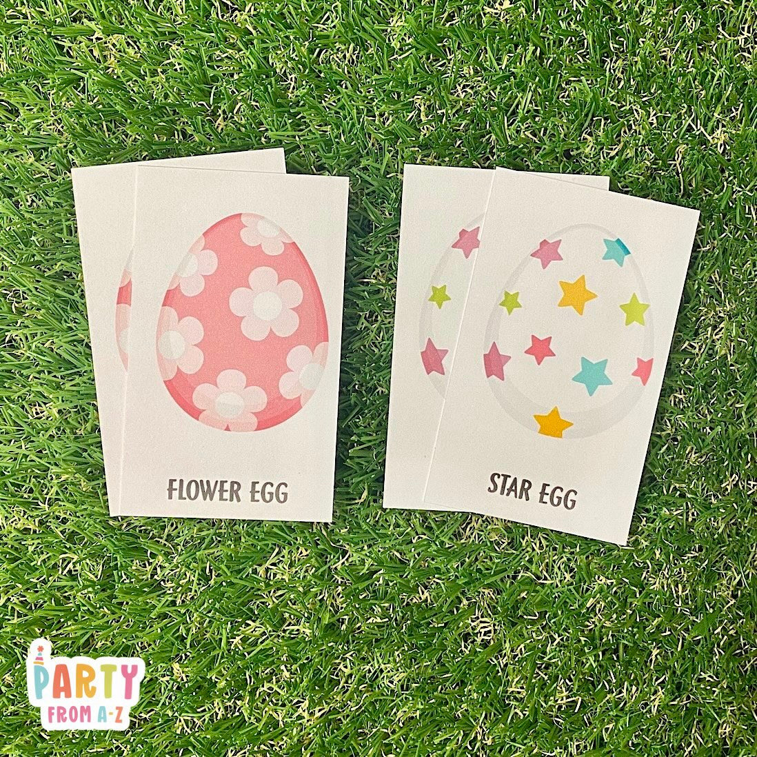 Easter Memory Card Game