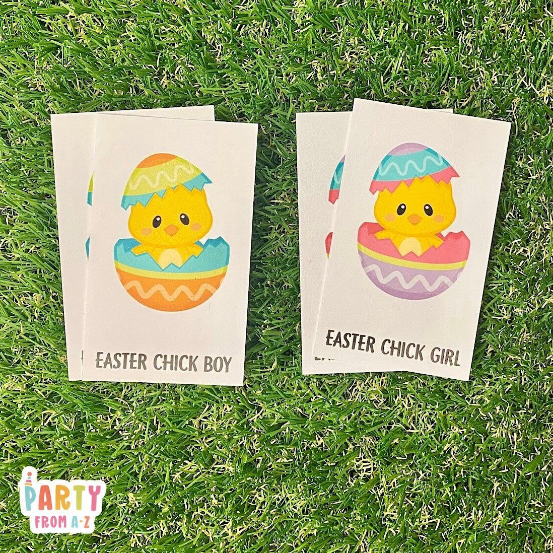 Easter Memory Card Game