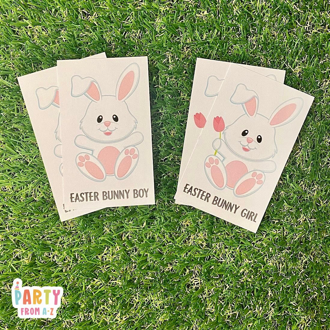 Easter Memory Card Game