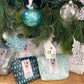 12 Pack Adhesive Gift Tags Labels Reindeer