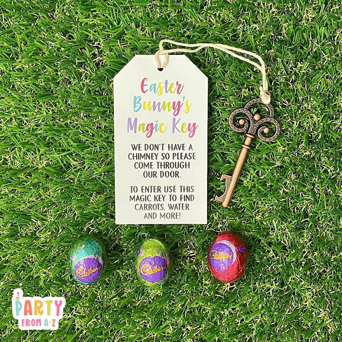 Easter Bunny/Rabbit Magic Key