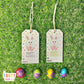 Easter Bunny | Rabbit Gift Tags