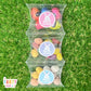 Easter Clear Boxes with Label