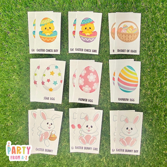 Easter Memory Card Game