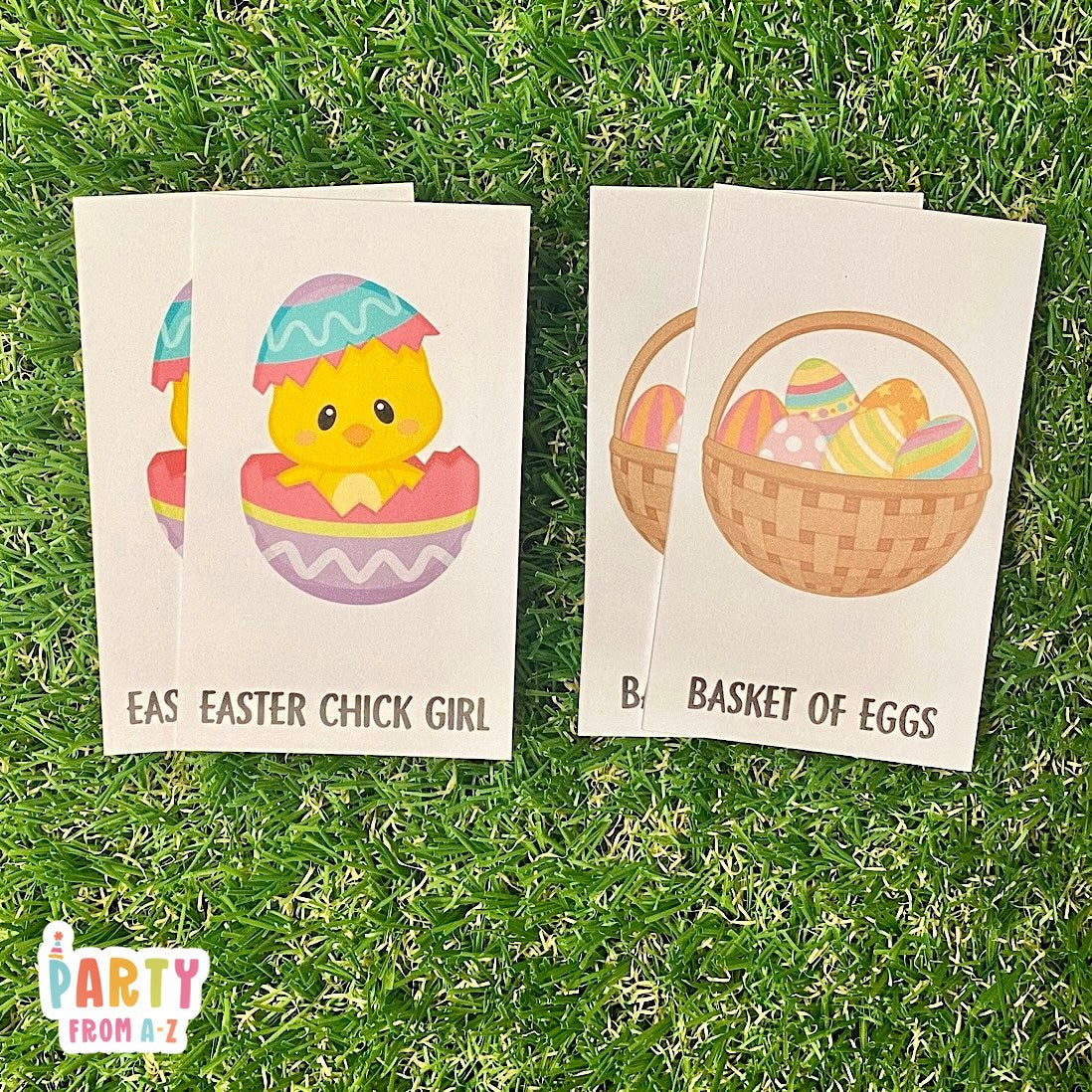 Easter Memory Card Game