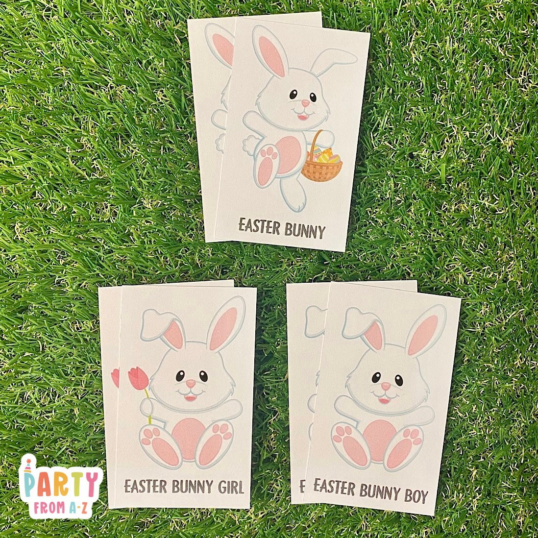 Easter Memory Card Game